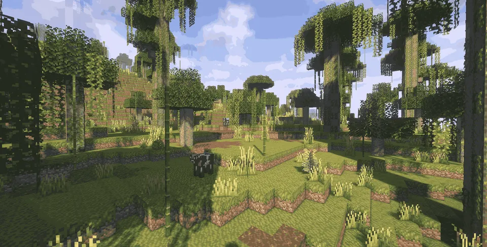 Upgraded Jungle — Minecraft mod, rasm 2