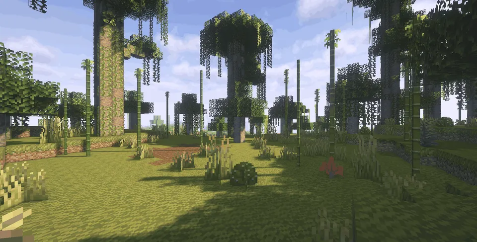 Upgraded Jungle — Minecraft mod, rasm 3