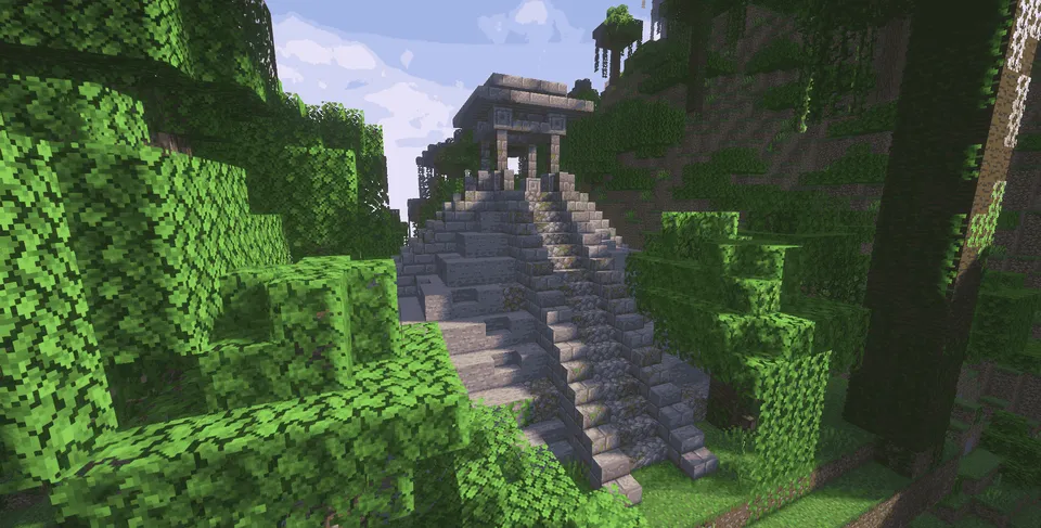 Upgraded Jungle — Minecraft mod, rasm 5
