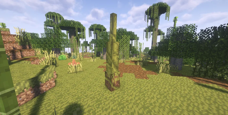 Upgraded Jungle — Minecraft mod, rasm 7