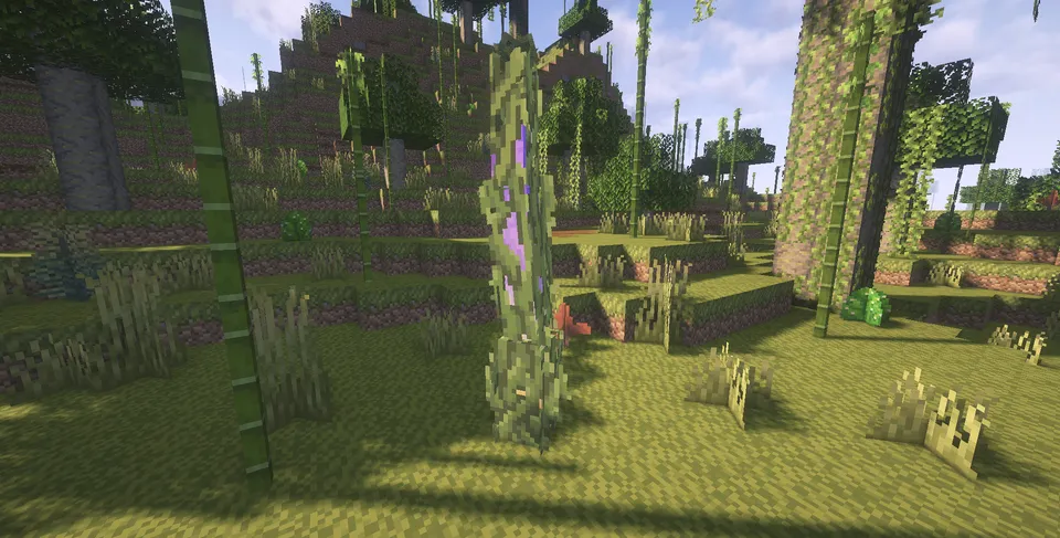 Upgraded Jungle — Minecraft mod, rasm 8