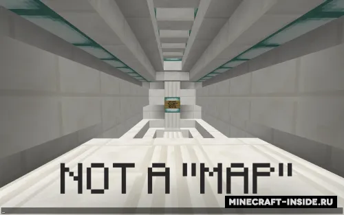 Not A "Map" — Minecraft xarita, rasm 1