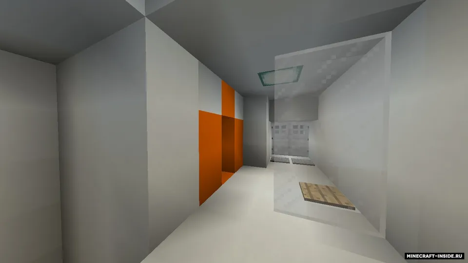 Portal - 2 qism — Minecraft xarita, rasm 2