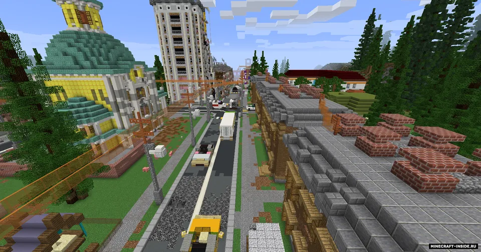 Bomj omon qolishi by alvv-vovov — Minecraft xarita, rasm 3