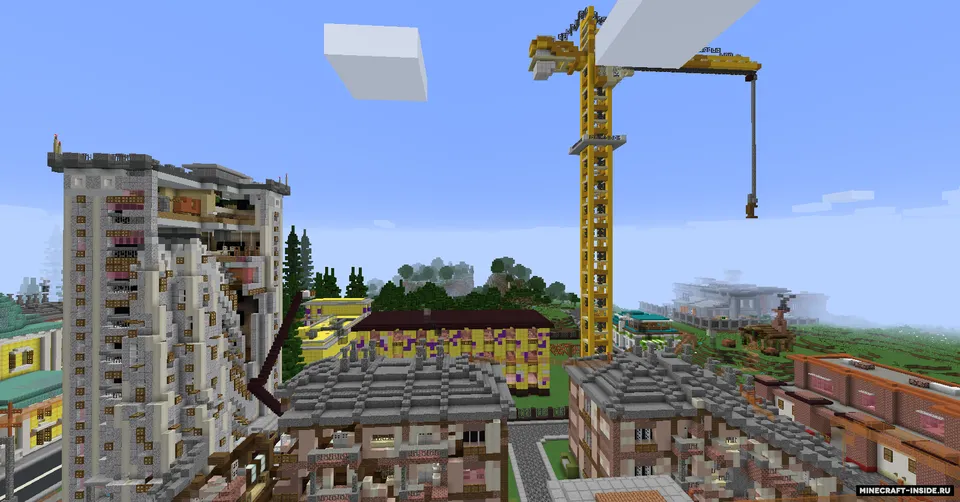 Bomj omon qolishi by alvv-vovov — Minecraft xarita, rasm 4