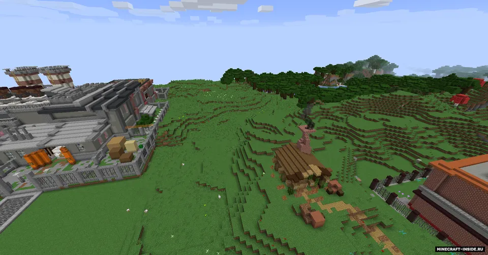 Bomj omon qolishi by alvv-vovov — Minecraft xarita, rasm 5