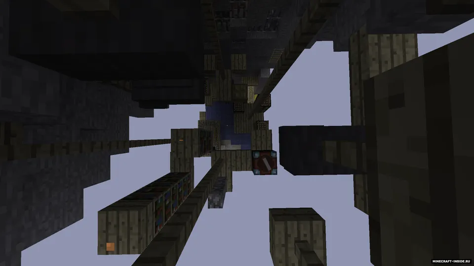 Parkour "2D" — Minecraft xarita, rasm 3
