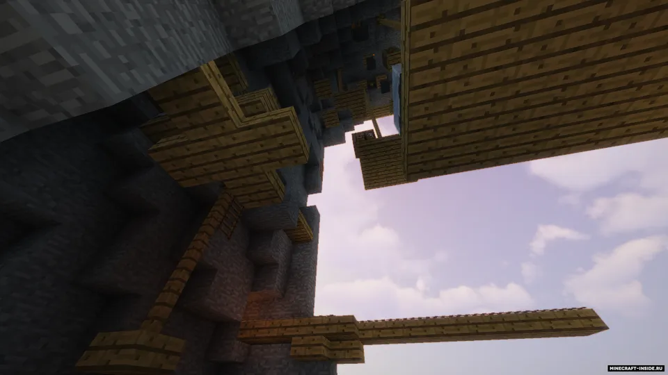 Parkour "2D" — Minecraft xarita, rasm 4