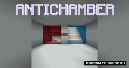Antichamber — Minecraft xarita, rasm 1