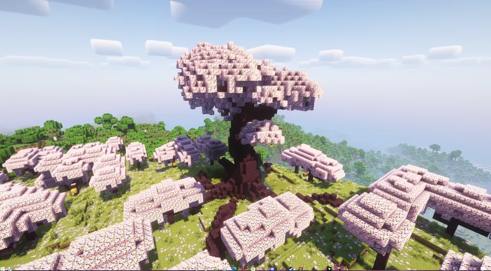 nebulus tree's — Minecraft mod, rasm 2