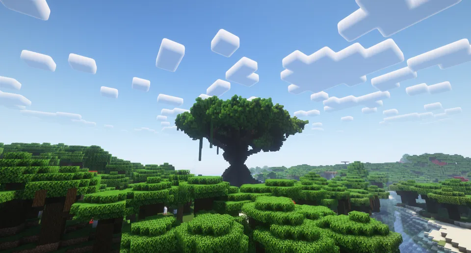 nebulus tree's — Minecraft mod, rasm 3