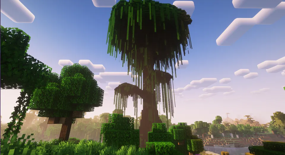 nebulus tree's — Minecraft mod, rasm 4