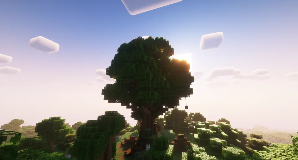 nebulus tree's — Minecraft mod, rasm 5