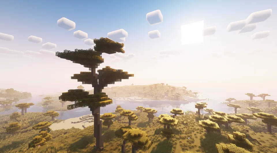nebulus tree's — Minecraft mod, rasm 6