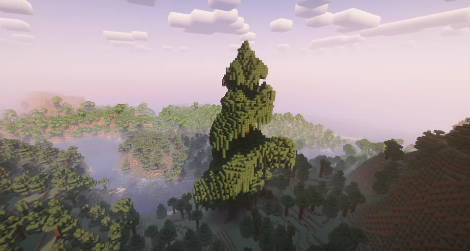 nebulus tree's — Minecraft mod, rasm 7