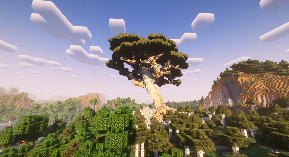 nebulus tree's — Minecraft mod, rasm 8