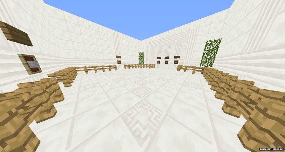 13 easy parkour levels — Minecraft xarita, rasm 2
