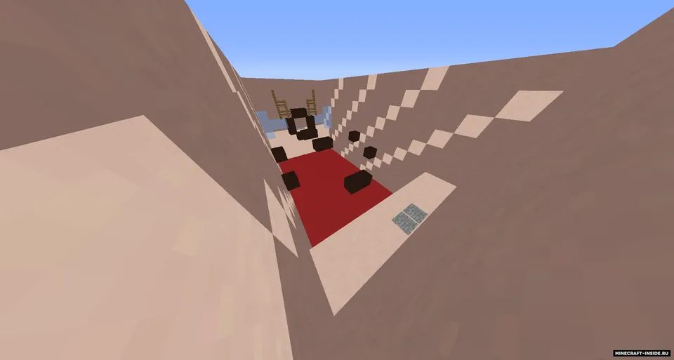 13 easy parkour levels — Minecraft xarita, rasm 3