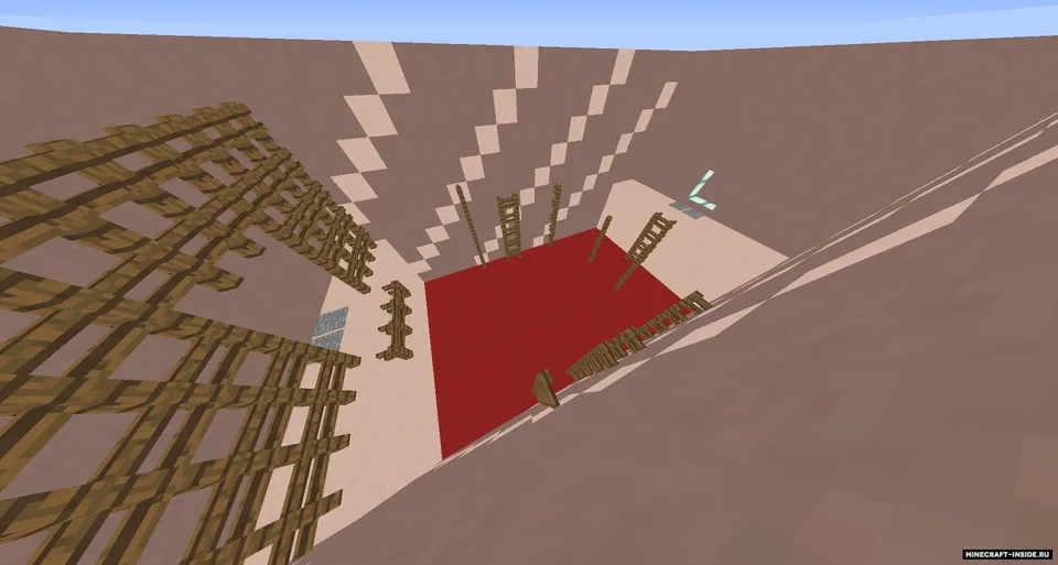 13 easy parkour levels — Minecraft xarita, rasm 4