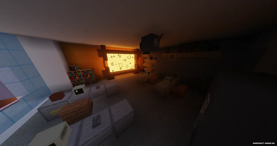 Office Thief — Minecraft xarita, rasm 2