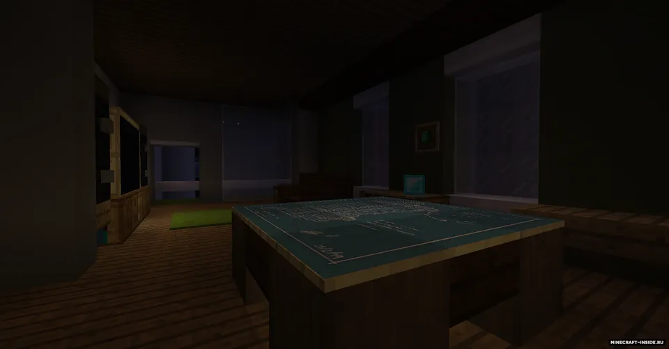 Office Thief — Minecraft xarita, rasm 5