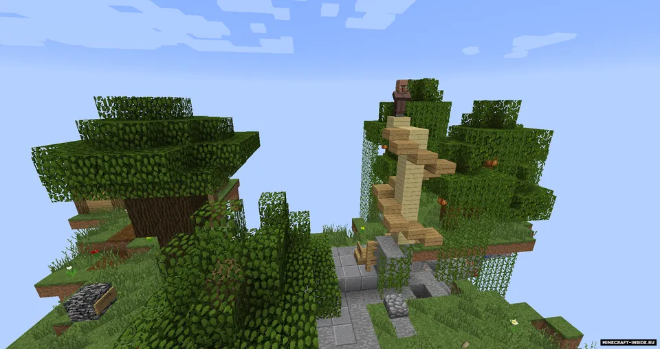 SkyBlock by _Miz_ — Minecraft xarita, rasm 2
