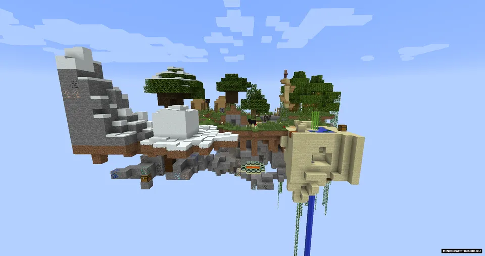 SkyBlock by _Miz_ — Minecraft xarita, rasm 3