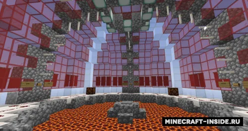 PvP map: Fire Battle by TheDen41k — Minecraft xarita, rasm 1