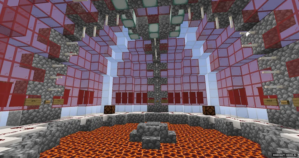 PvP map: Fire Battle by TheDen41k — Minecraft xarita, rasm 2