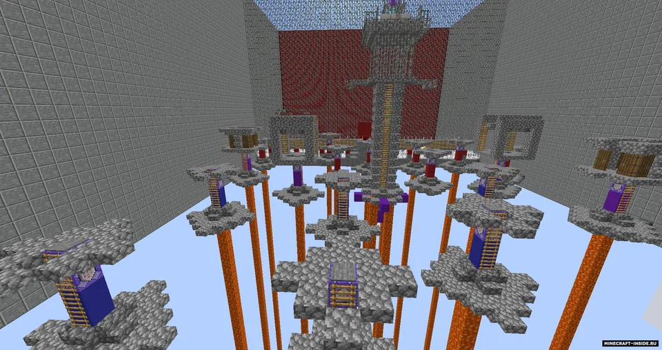 PvP map: Fire Battle by TheDen41k — Minecraft xarita, rasm 3