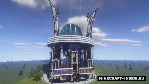 Spawn For Server — Minecraft xarita, rasm 1