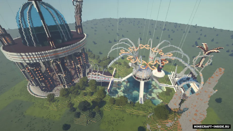Spawn For Server — Minecraft xarita, rasm 3