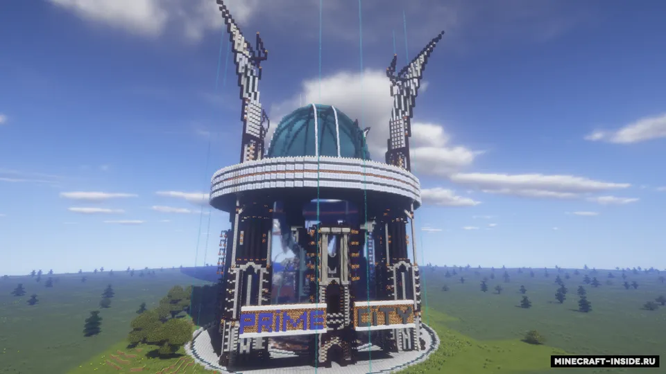 Spawn For Server — Minecraft xarita, rasm 5
