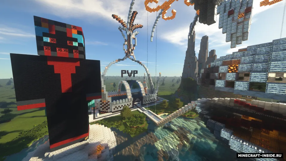 Spawn For Server — Minecraft xarita, rasm 7