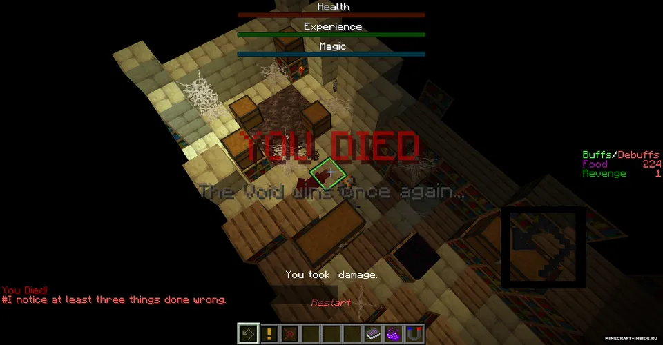 Emerald Chambers — Minecraft xarita, rasm 2