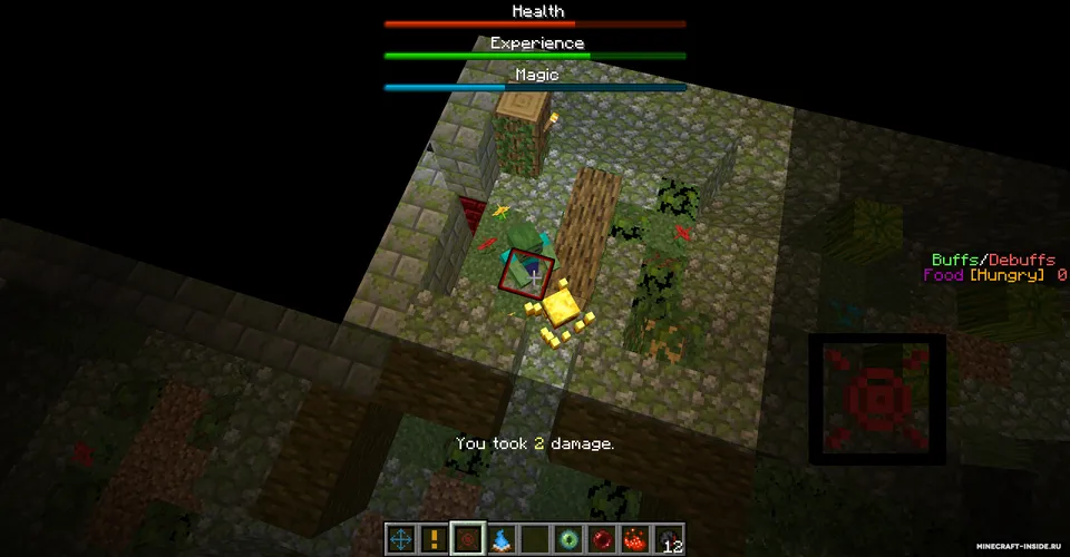 Emerald Chambers — Minecraft xarita, rasm 3