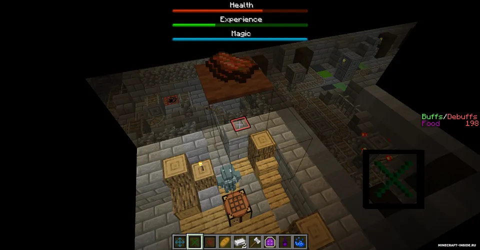 Emerald Chambers — Minecraft xarita, rasm 4