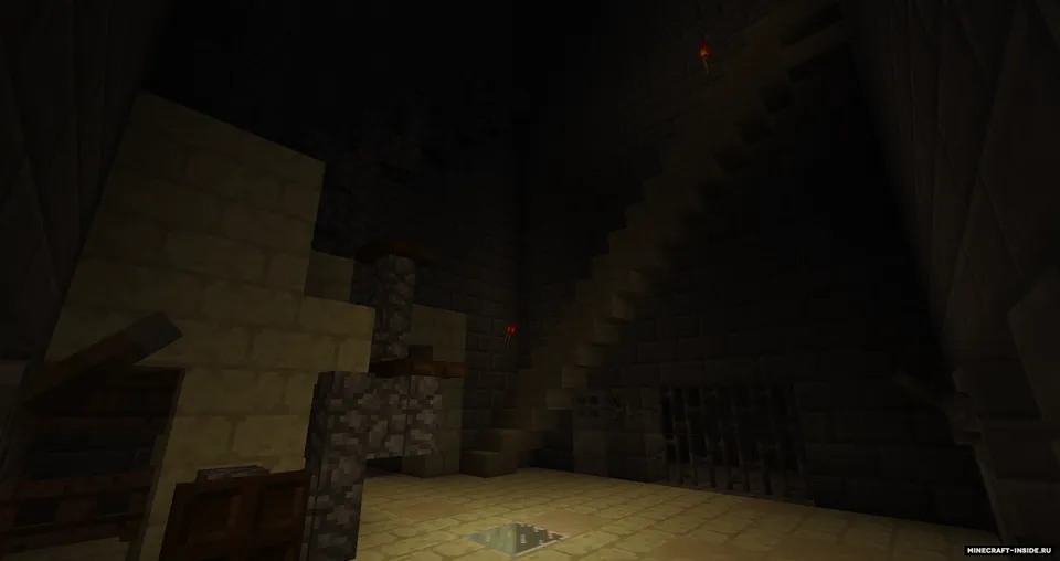 Hide and Seek: Prison — Minecraft xarita, rasm 2