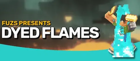 Dyed Flames