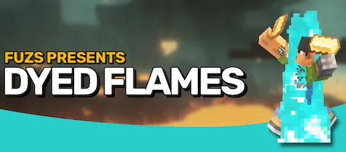 Dyed Flames — Minecraft mod, rasm 1