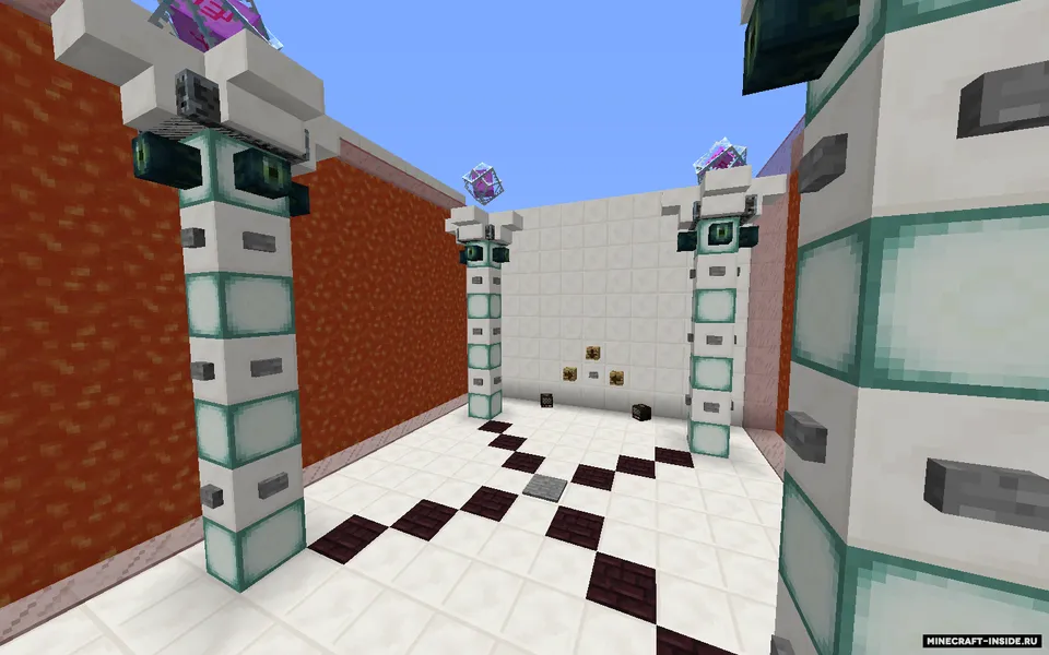 Tugmani top 3 by RussianEnot45 — Minecraft xarita, rasm 2