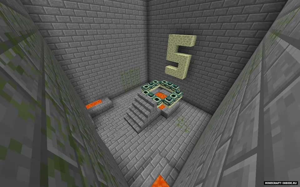 Tugmani top 3 by RussianEnot45 — Minecraft xarita, rasm 3