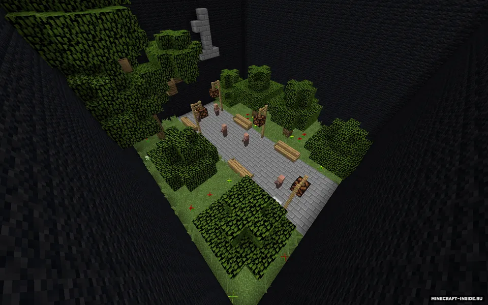 Tugmani top 3 by RussianEnot45 — Minecraft xarita, rasm 5