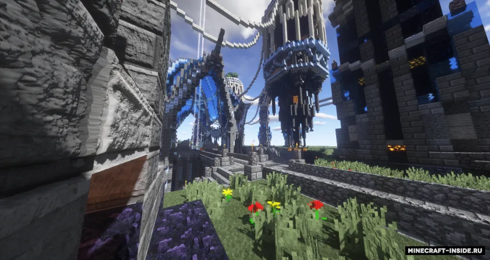 Spawn For Server GD — Minecraft xarita, rasm 2