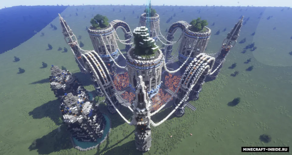 Spawn For Server GD — Minecraft xarita, rasm 3