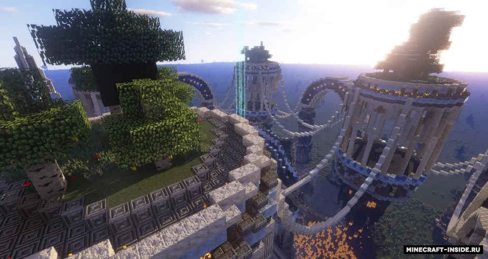 Spawn For Server GD — Minecraft xarita, rasm 4