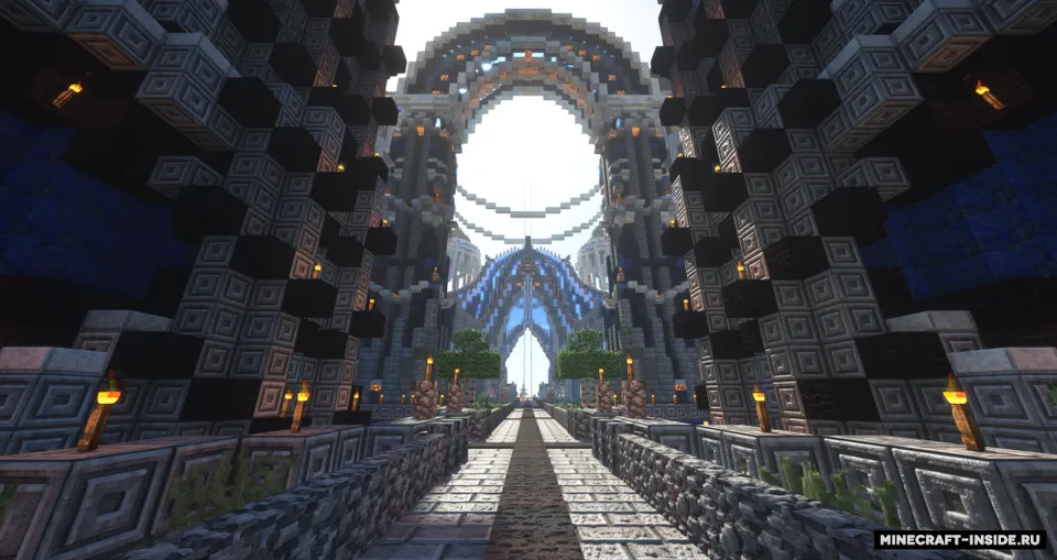 Spawn For Server GD — Minecraft xarita, rasm 5