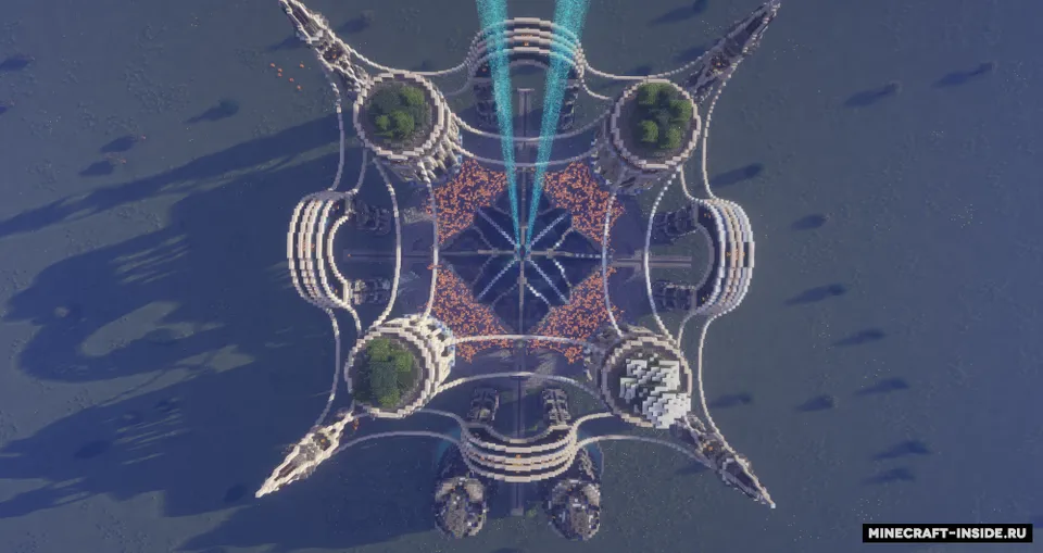 Spawn For Server GD — Minecraft xarita, rasm 6