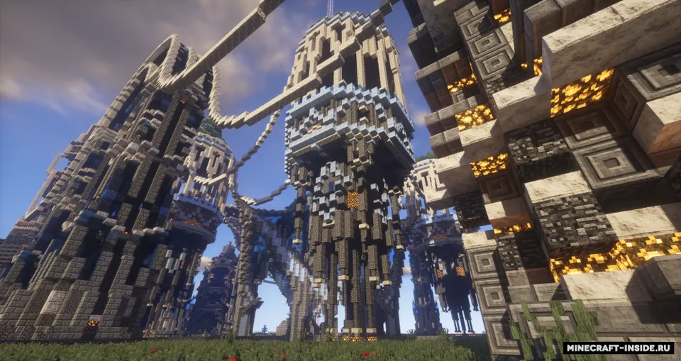 Spawn For Server GD — Minecraft xarita, rasm 7
