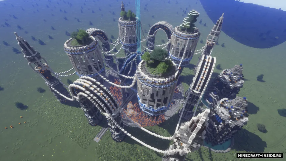 Spawn For Server GD — Minecraft xarita, rasm 8